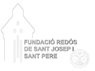 fundaci red s de sant josep i sant pere