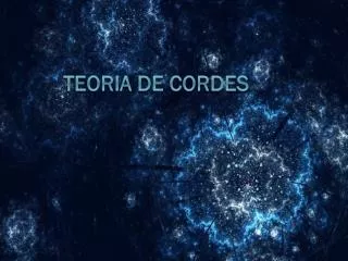 teoria de cordes