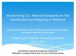 Status of the NSDI Wetlands Layer - slide 1