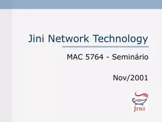jini network technology