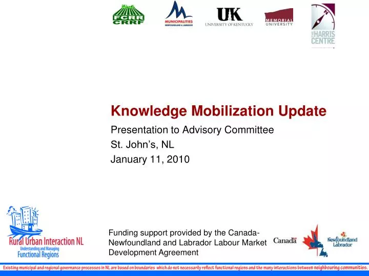 knowledge mobilization update