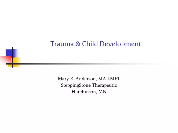 trauma child development