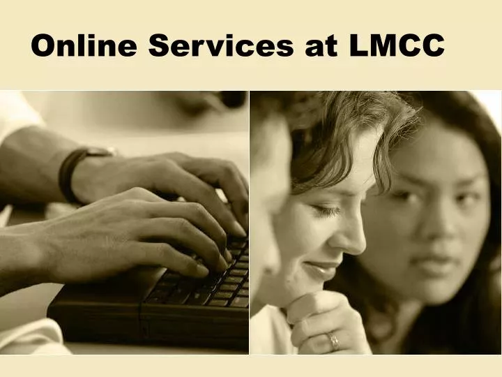 online services at lmcc