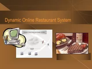 Dynamic Online Restaurant System