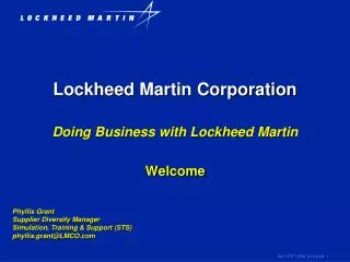 lockheed martin corporation