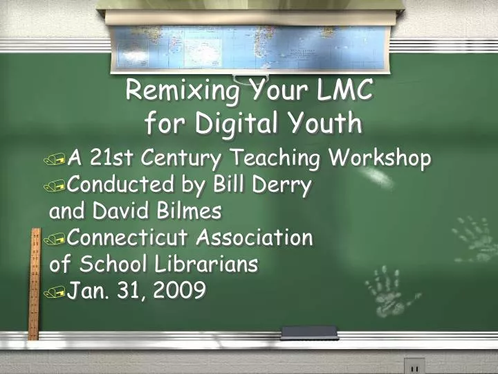 remixing your lmc for digital youth