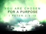 I Peter 2:4-10 - slide 1
