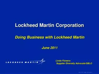 Lockheed Martin Corporation