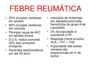 febre reum tica
