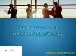 Effective energy efficient air conditioning - slide 1