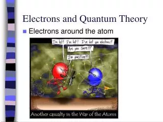 Electrons and Quantum Theory