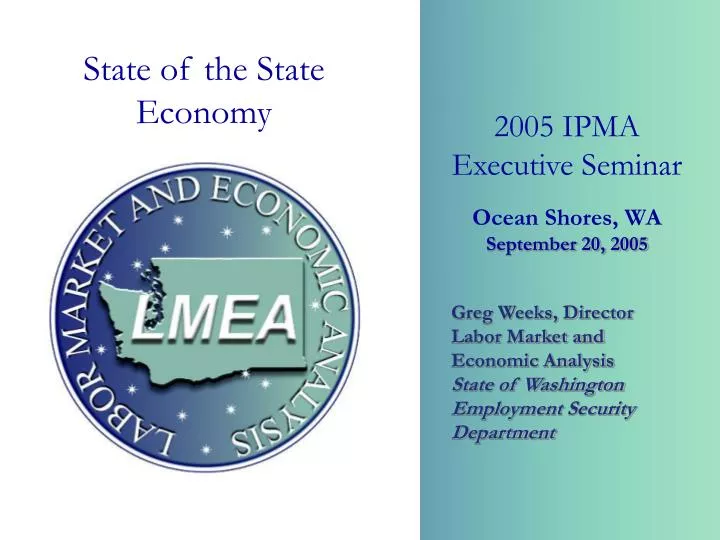 state of the state economy