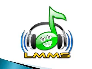 LMMS is a digital audio workstation that allows you to produce instrumental songs.