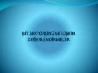b t sekt r n ne l k n de erlend rmeler