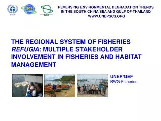 UNEP/GEF RWG-Fisheries