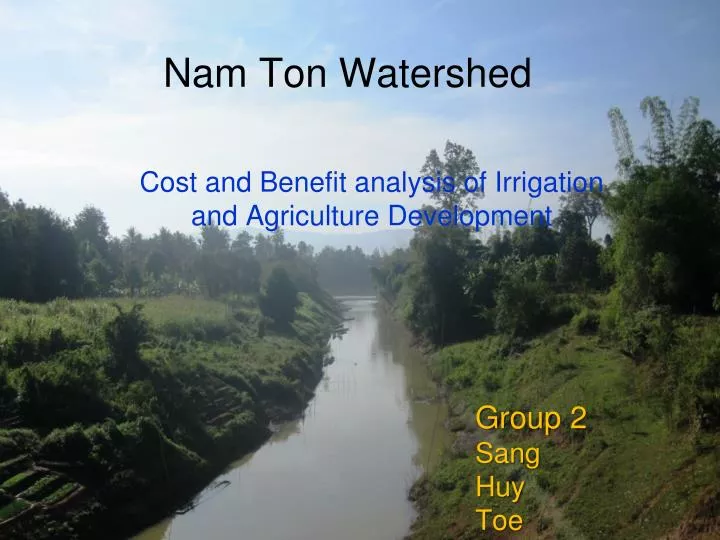 nam ton watershed
