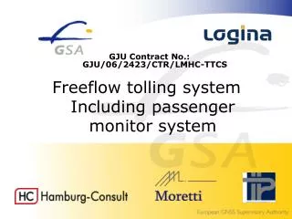 Freeflow tolling system Including passenger monitor system