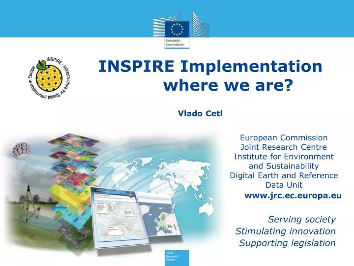 inspire implementation where we are