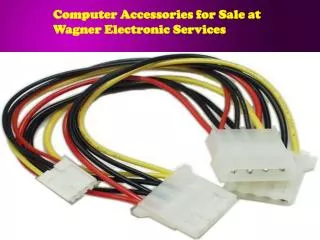 Computer Accessories for Sale at Wagner Electronic Services