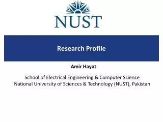 Research Profile