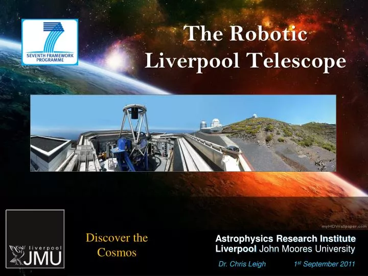 the robotic liverpool telescope
