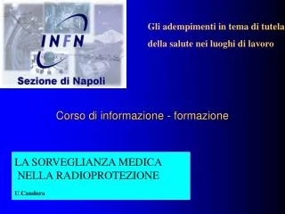 corso di informazione formazione