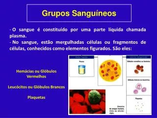 grupos sangu neos