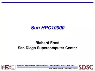 Sun HPC10000