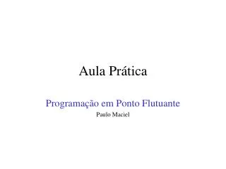 aula pr tica