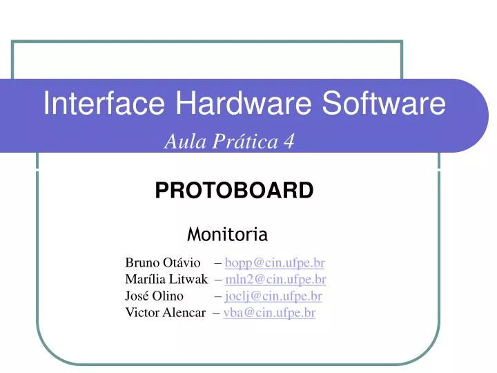 protoboard