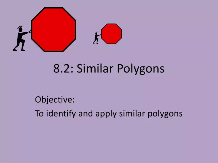 8 2 similar polygons