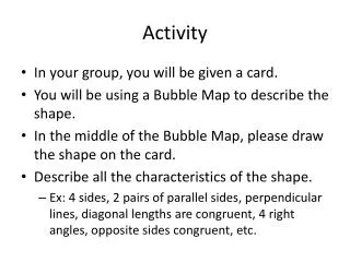 activity