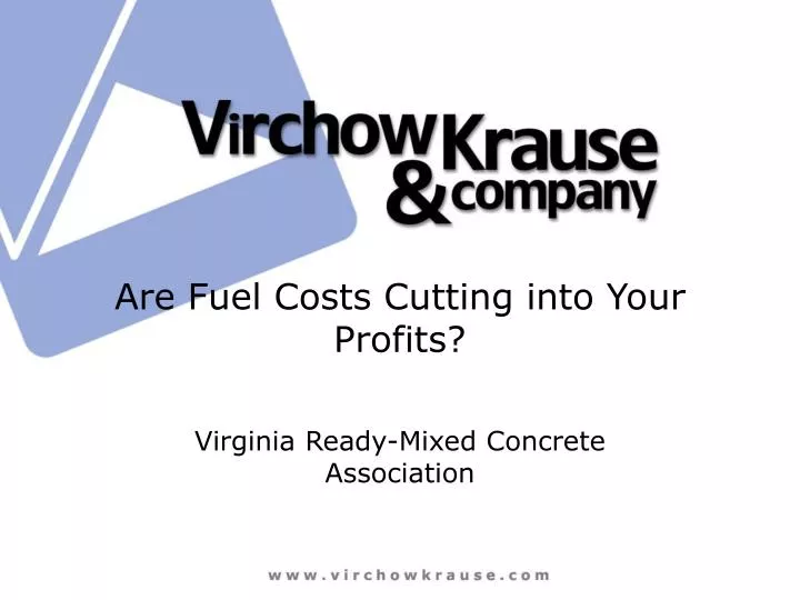 are fuel costs cutting into your profits