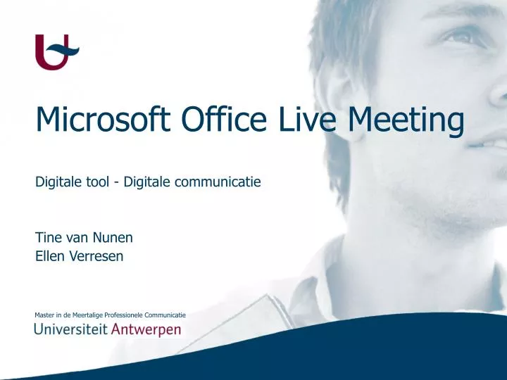 microsoft office live meeting