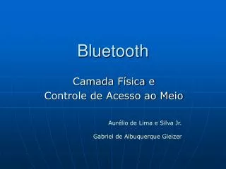 bluetooth