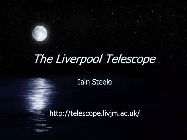 the liverpool telescope