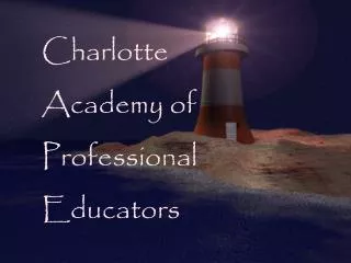 Charlotte Academy of Professional Educators
