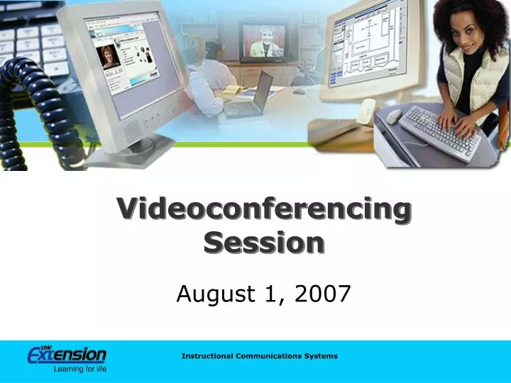 videoconferencing session