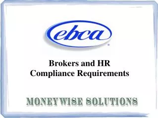 Brokers and HR Compliance Requirements