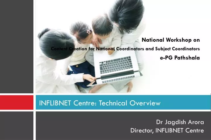 inflibnet centre technical overview