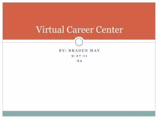 Virtual Career Center