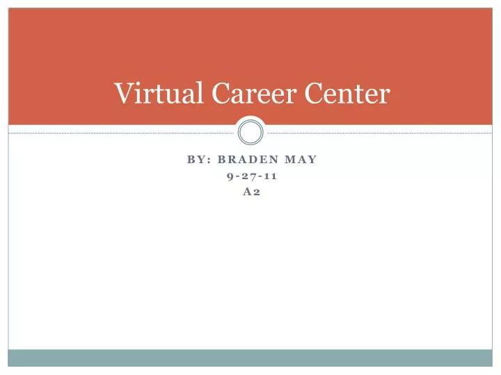 virtual career center