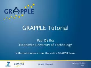 GRAPPLE Tutorial