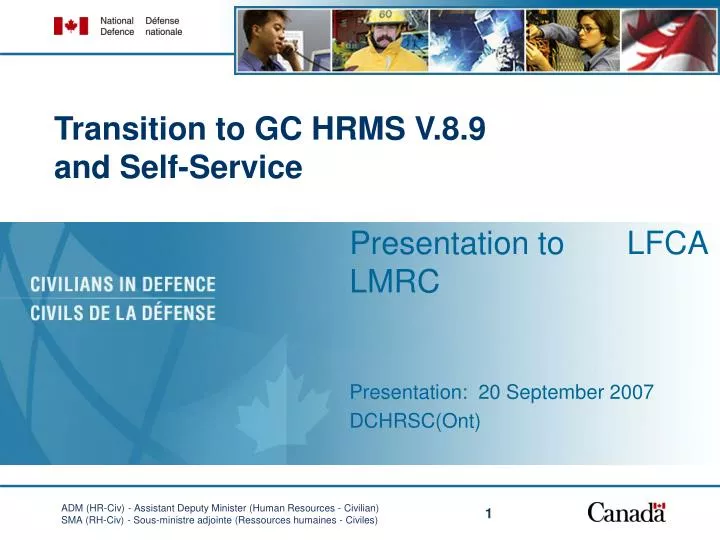 transition to gc hrms v 8 9 and self service