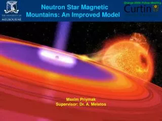 Neutron Star Magnetic Mountains: An Improved Model