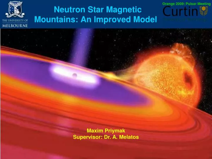 neutron star magnetic mountains an improved model