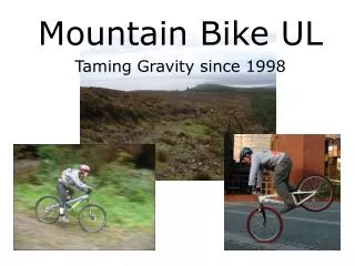 Mountain Bike UL