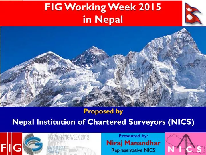 fig working week 2015 in nepal