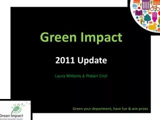 Green Impact 2011 Update