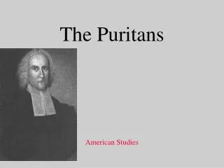 The Puritans